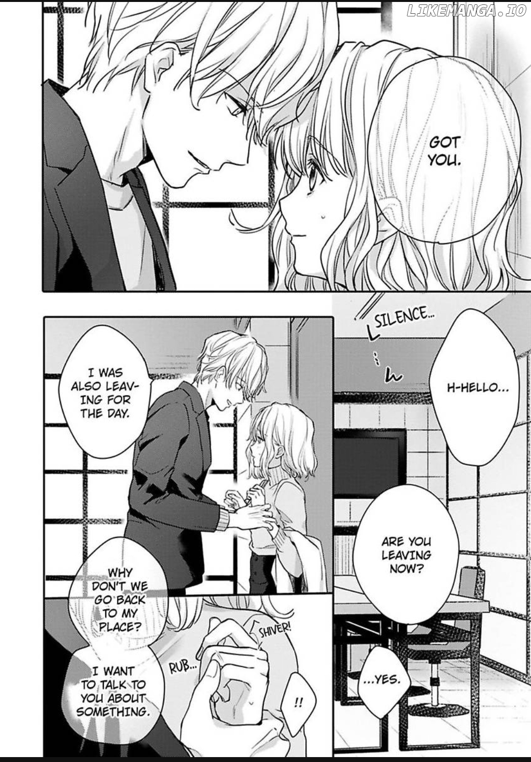 Sonna Kao shite Sasotteru? Dekiai Shachou to Migawari Omiai Kekkon!? Chapter 13 - page 24