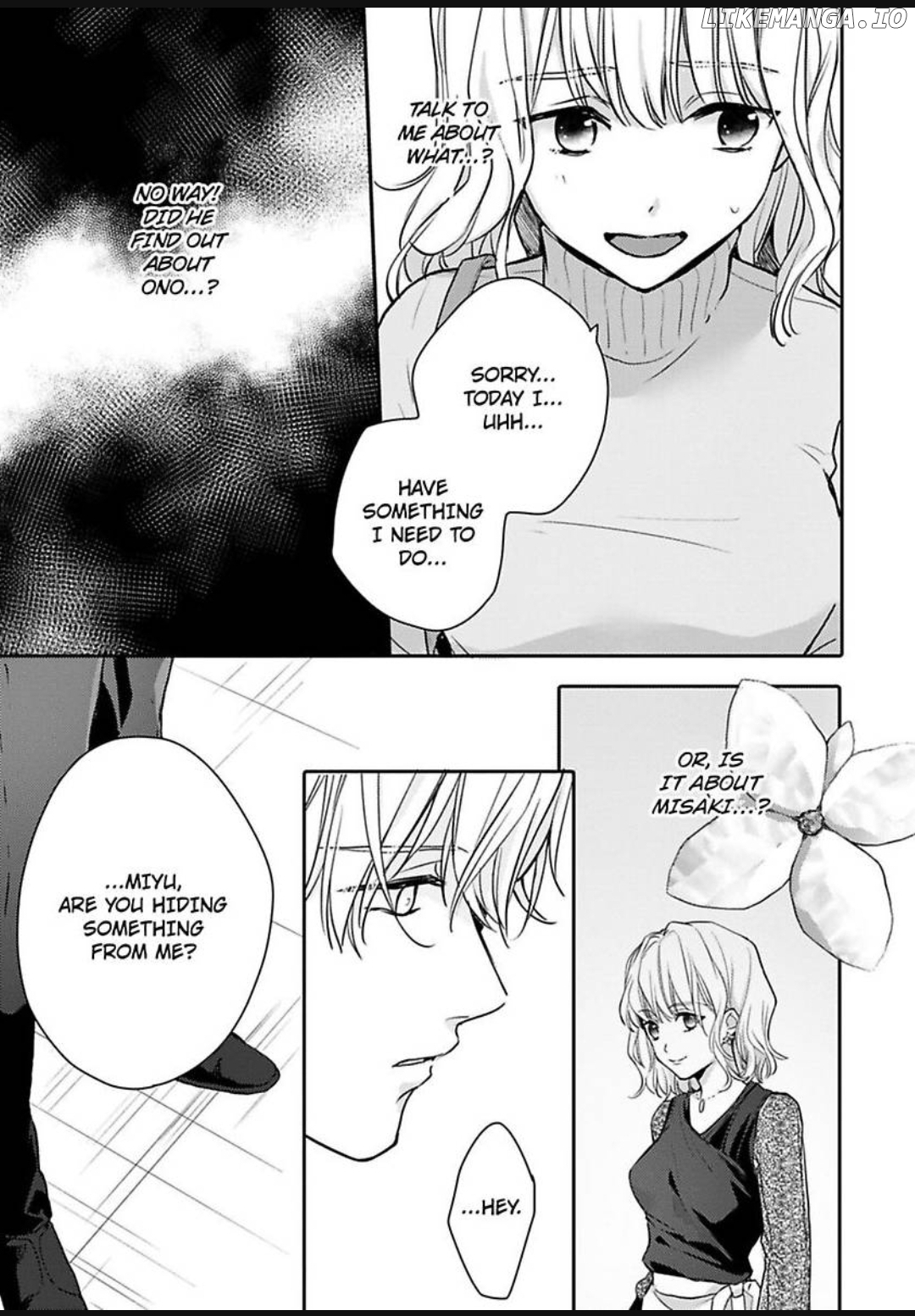 Sonna Kao shite Sasotteru? Dekiai Shachou to Migawari Omiai Kekkon!? Chapter 13 - page 25