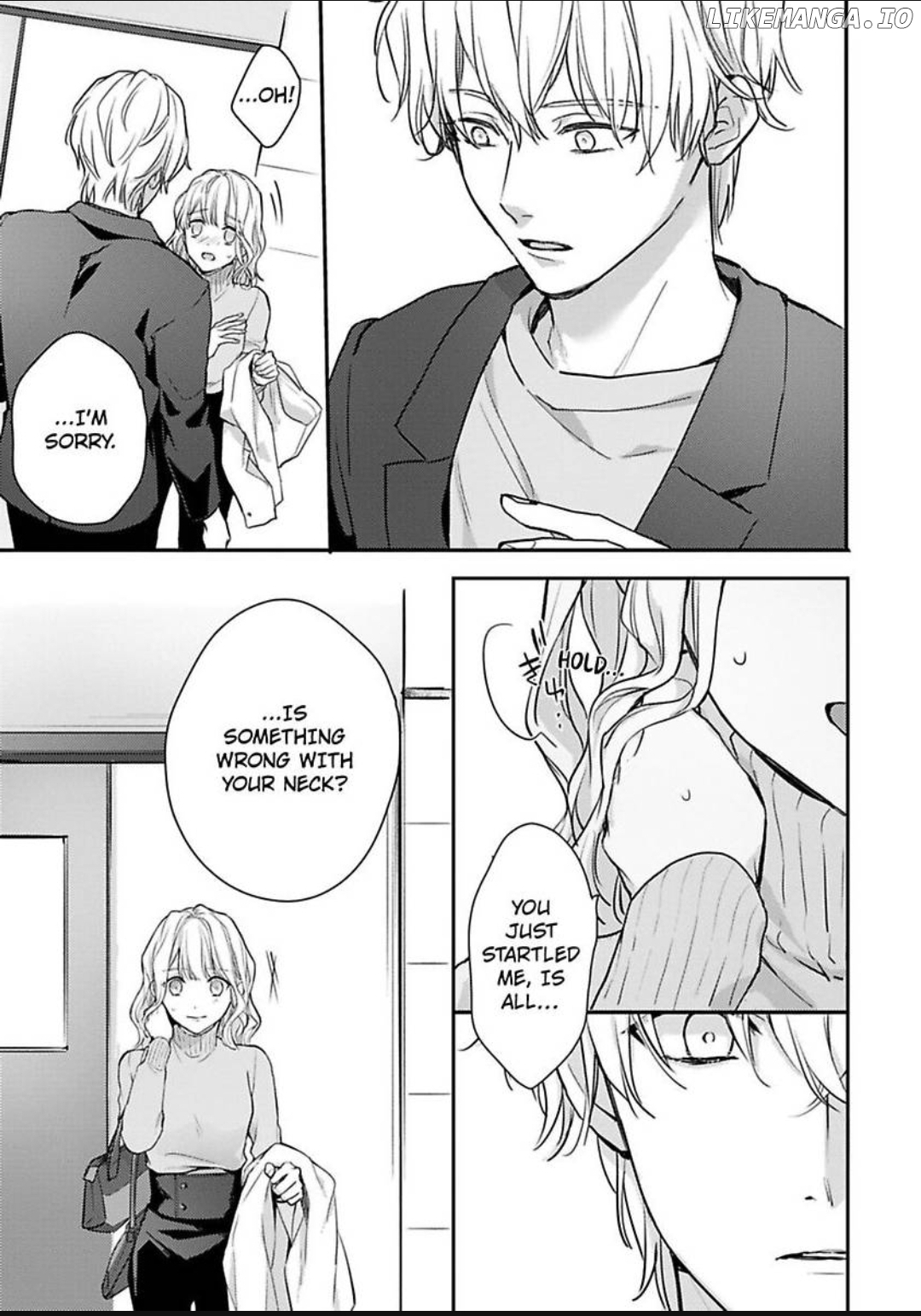 Sonna Kao shite Sasotteru? Dekiai Shachou to Migawari Omiai Kekkon!? Chapter 13 - page 27