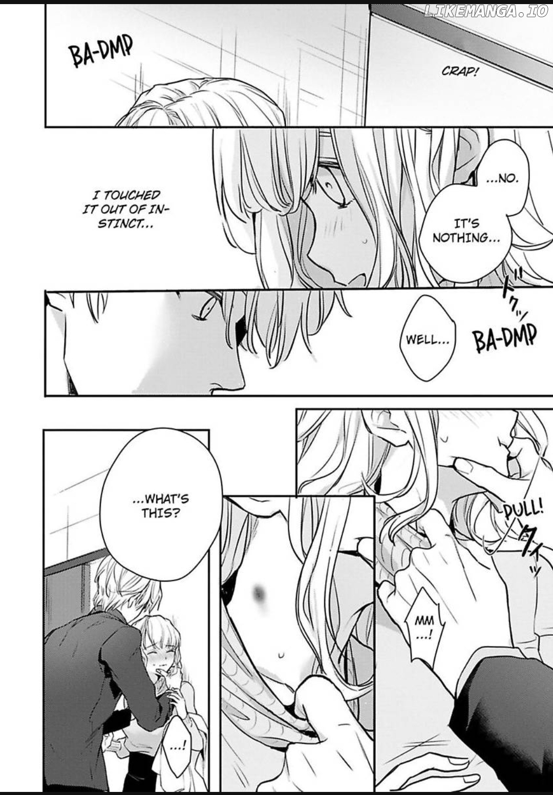 Sonna Kao shite Sasotteru? Dekiai Shachou to Migawari Omiai Kekkon!? Chapter 13 - page 28