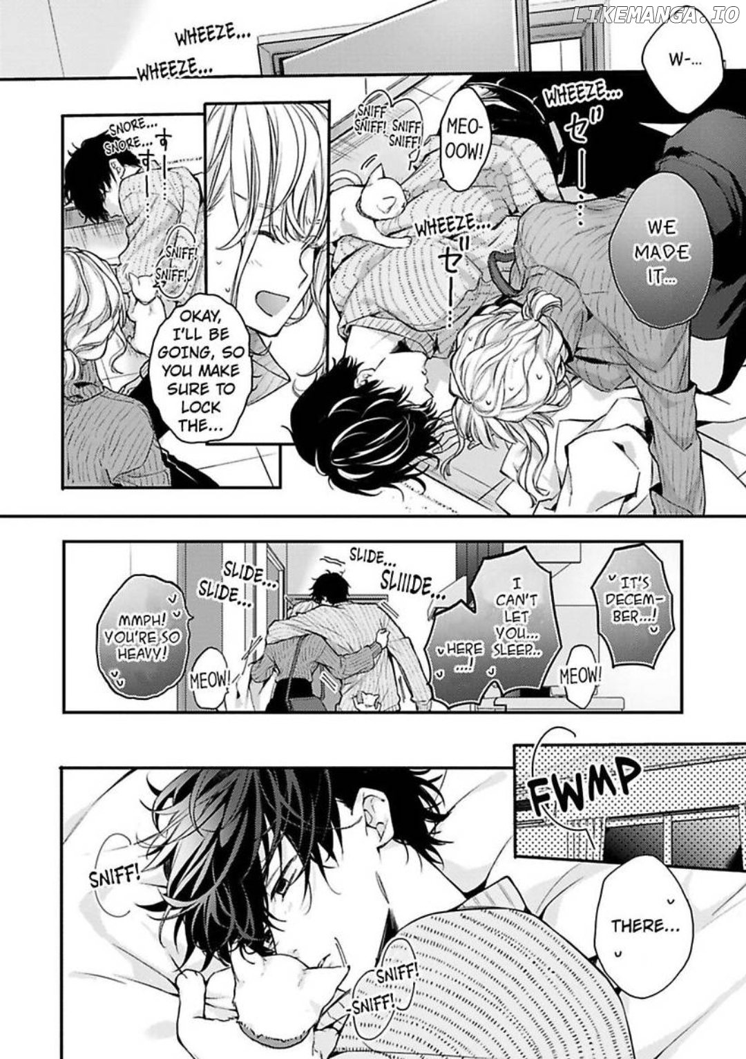 Sonna Kao shite Sasotteru? Dekiai Shachou to Migawari Omiai Kekkon!? Chapter 13 - page 4