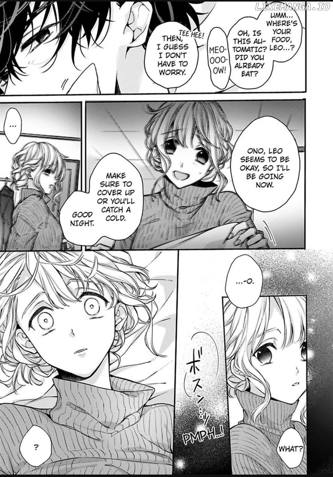 Sonna Kao shite Sasotteru? Dekiai Shachou to Migawari Omiai Kekkon!? Chapter 13 - page 5