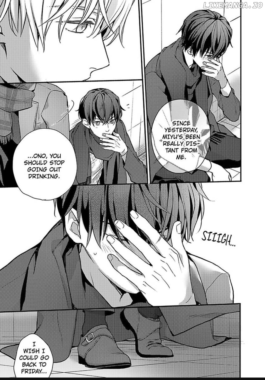 Sonna Kao shite Sasotteru? Dekiai Shachou to Migawari Omiai Kekkon!? Chapter 14 - page 19