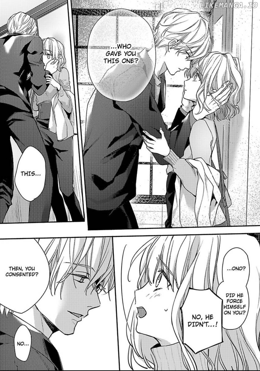 Sonna Kao shite Sasotteru? Dekiai Shachou to Migawari Omiai Kekkon!? Chapter 14 - page 3