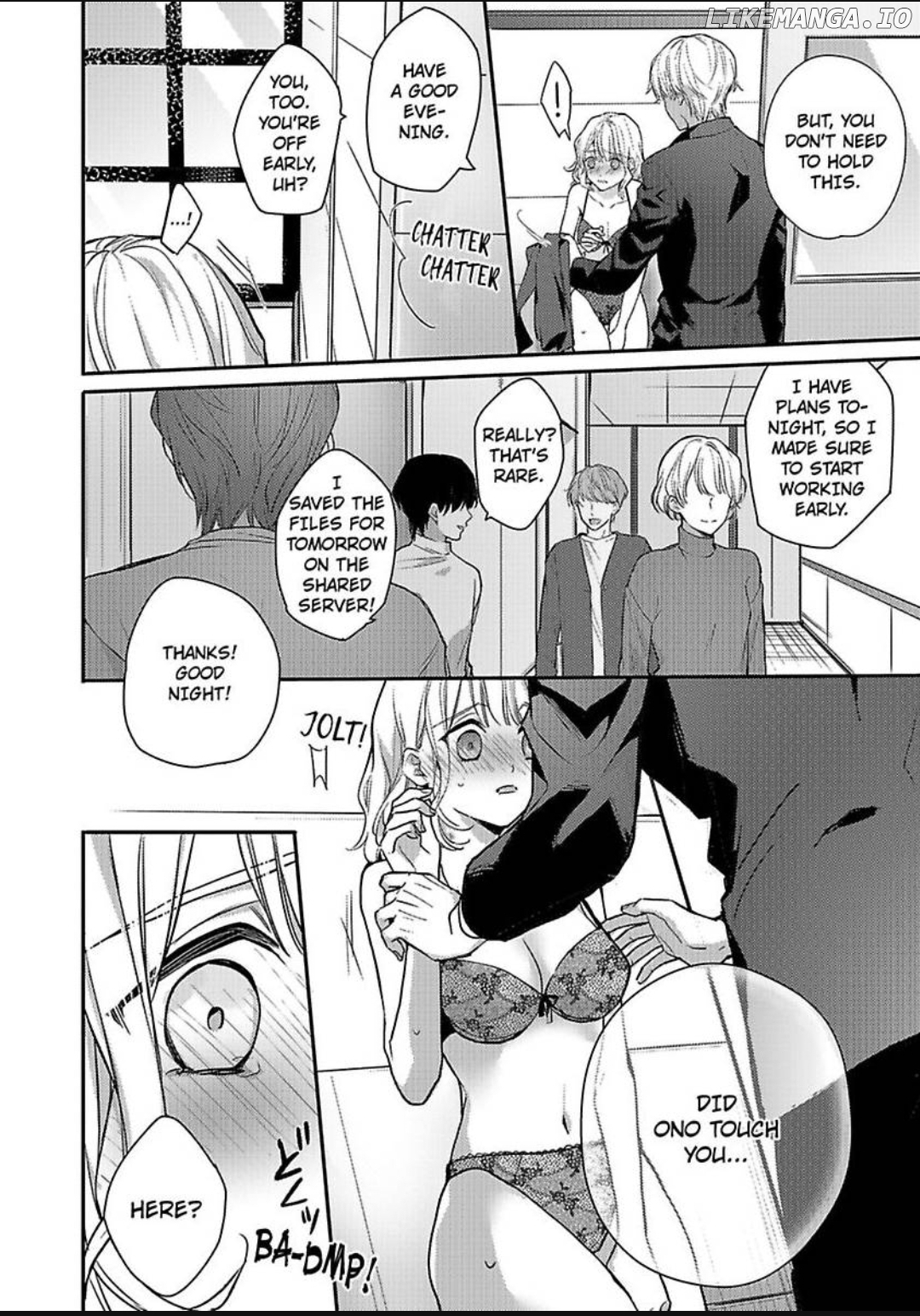 Sonna Kao shite Sasotteru? Dekiai Shachou to Migawari Omiai Kekkon!? Chapter 14 - page 8