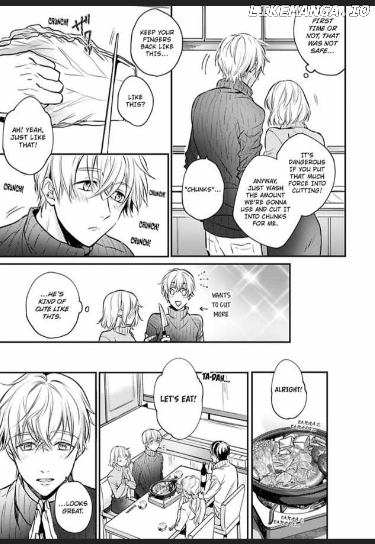 Sonna Kao shite Sasotteru? Dekiai Shachou to Migawari Omiai Kekkon!? Chapter 2 - page 9