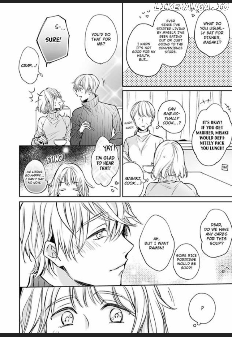Sonna Kao shite Sasotteru? Dekiai Shachou to Migawari Omiai Kekkon!? Chapter 2 - page 10