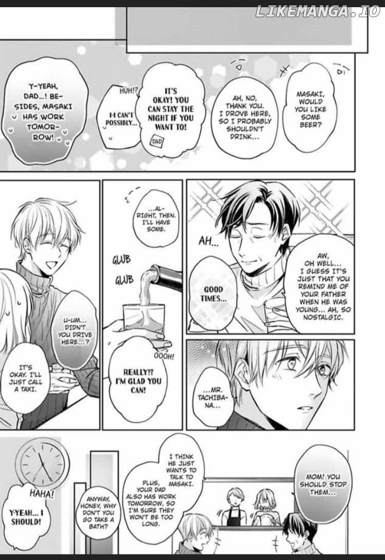 Sonna Kao shite Sasotteru? Dekiai Shachou to Migawari Omiai Kekkon!? Chapter 2 - page 11