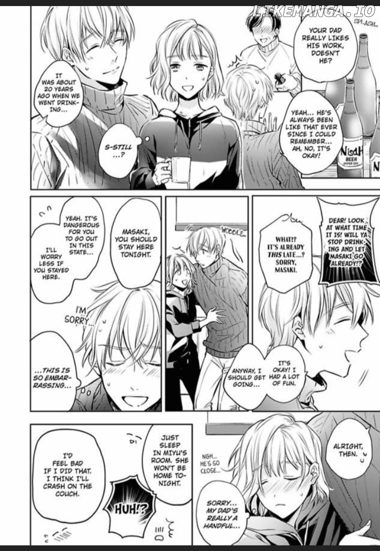 Sonna Kao shite Sasotteru? Dekiai Shachou to Migawari Omiai Kekkon!? Chapter 2 - page 12