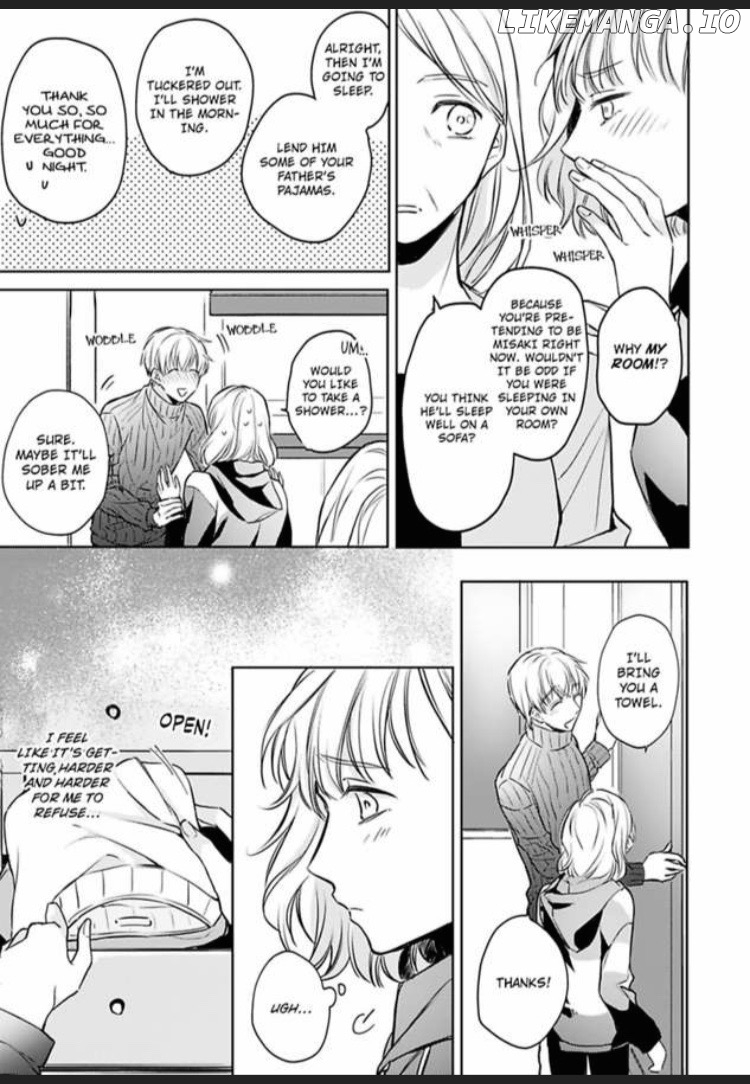 Sonna Kao shite Sasotteru? Dekiai Shachou to Migawari Omiai Kekkon!? Chapter 2 - page 13