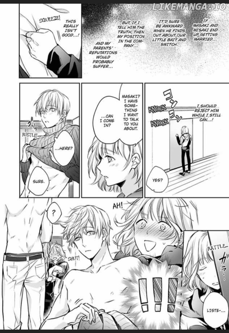 Sonna Kao shite Sasotteru? Dekiai Shachou to Migawari Omiai Kekkon!? Chapter 2 - page 14