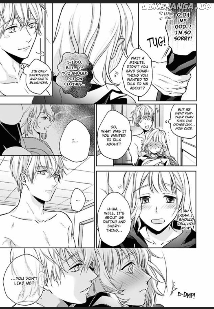 Sonna Kao shite Sasotteru? Dekiai Shachou to Migawari Omiai Kekkon!? Chapter 2 - page 15