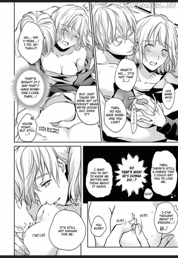 Sonna Kao shite Sasotteru? Dekiai Shachou to Migawari Omiai Kekkon!? Chapter 2 - page 16