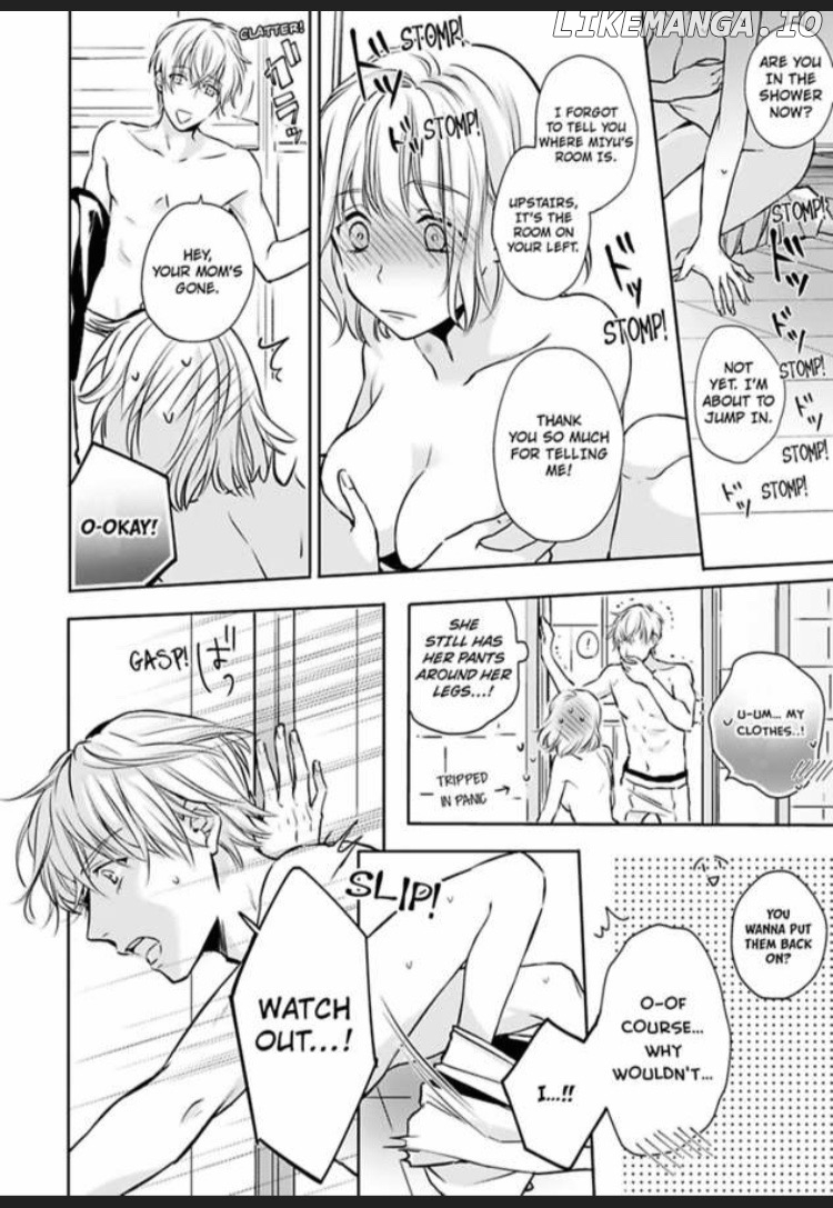 Sonna Kao shite Sasotteru? Dekiai Shachou to Migawari Omiai Kekkon!? Chapter 2 - page 18