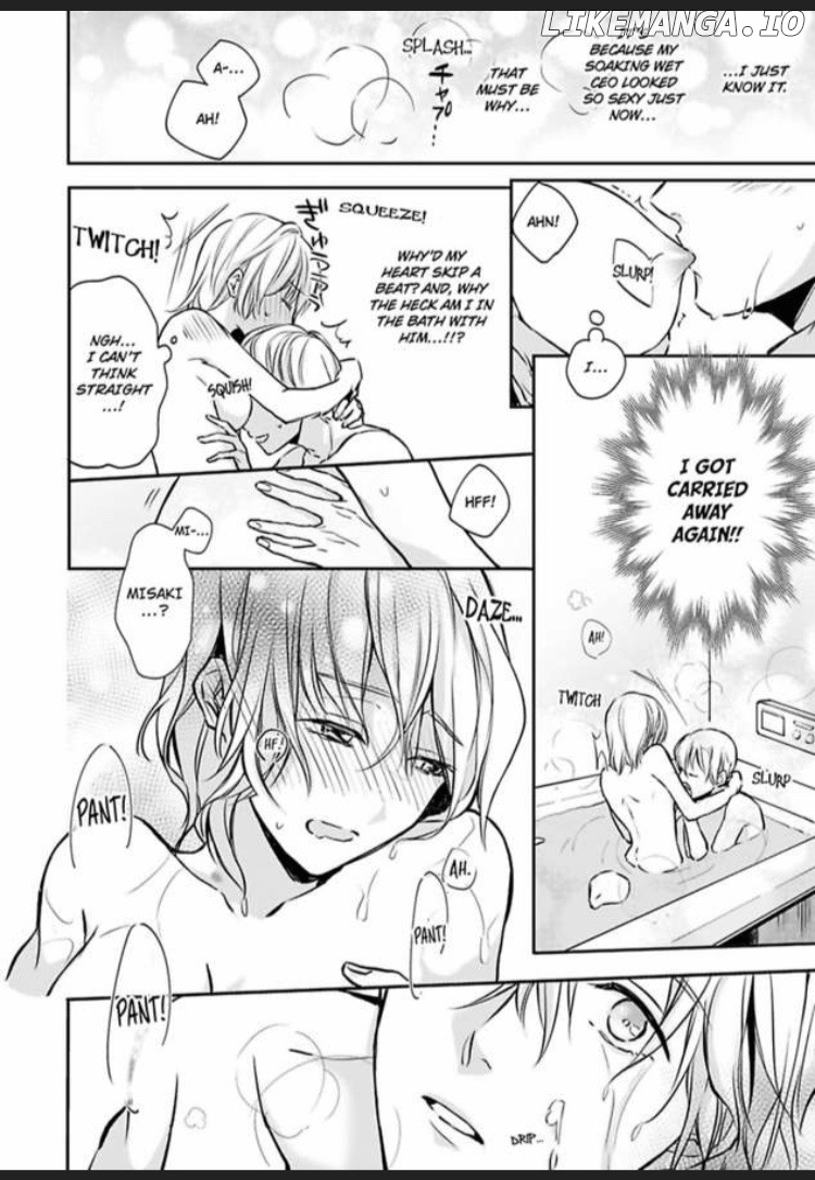 Sonna Kao shite Sasotteru? Dekiai Shachou to Migawari Omiai Kekkon!? Chapter 2 - page 20