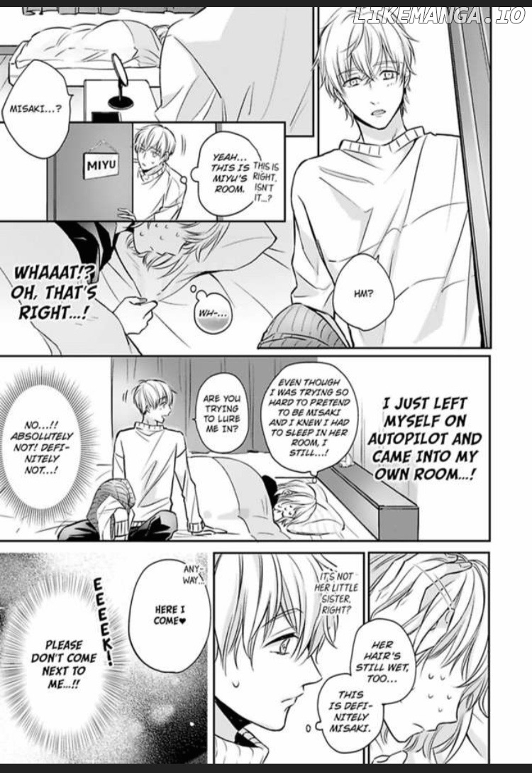Sonna Kao shite Sasotteru? Dekiai Shachou to Migawari Omiai Kekkon!? Chapter 2 - page 25