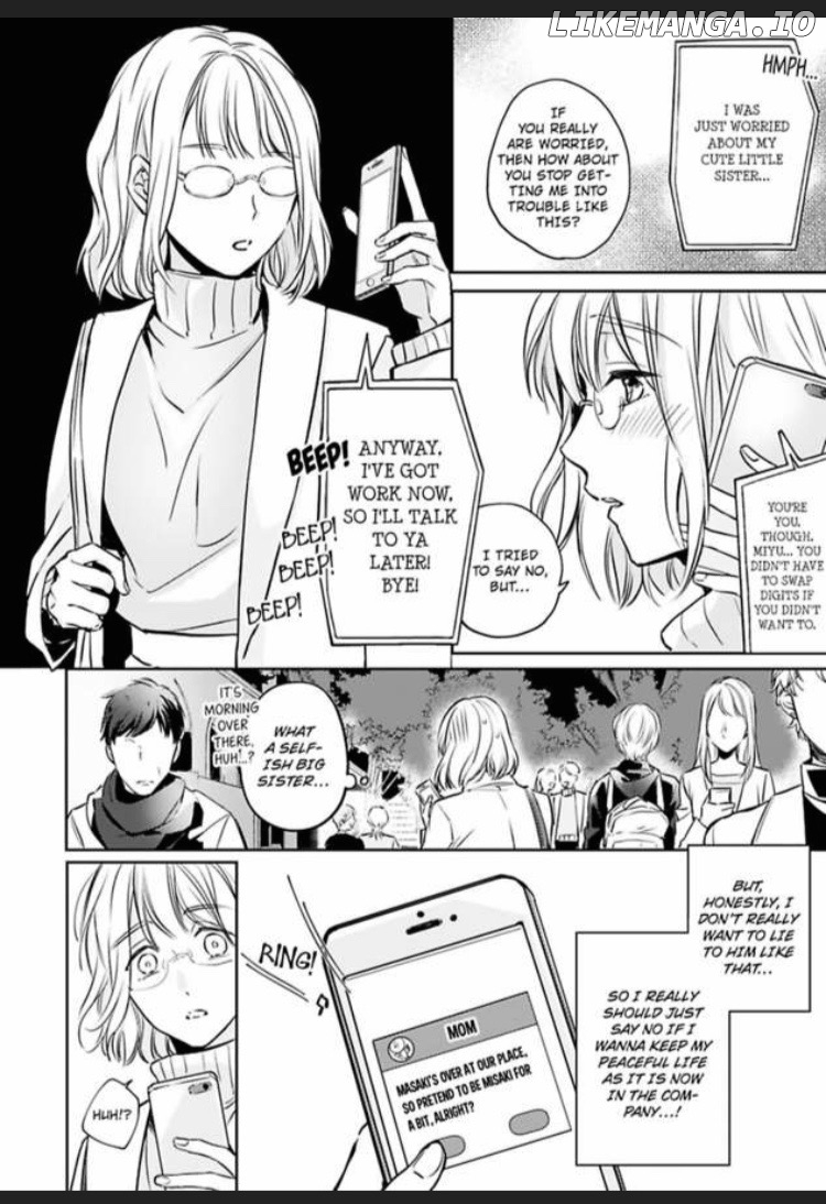 Sonna Kao shite Sasotteru? Dekiai Shachou to Migawari Omiai Kekkon!? Chapter 2 - page 4