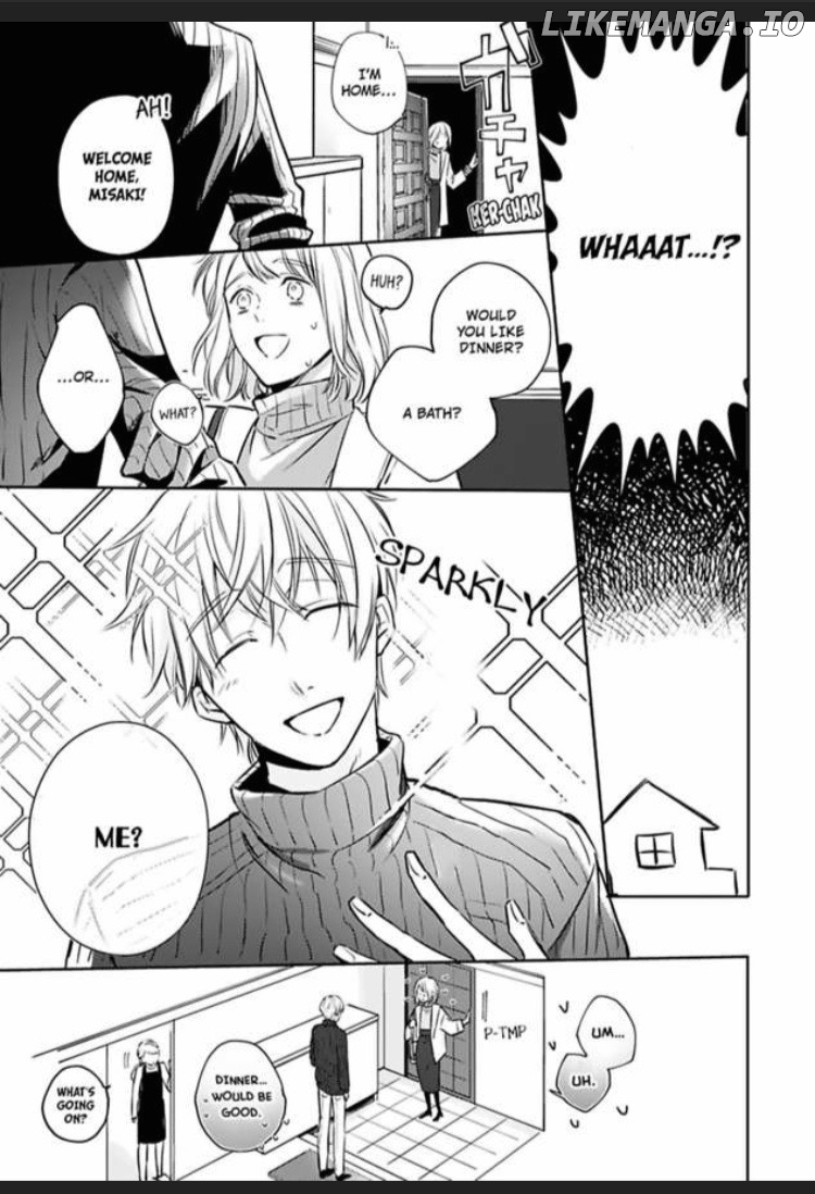 Sonna Kao shite Sasotteru? Dekiai Shachou to Migawari Omiai Kekkon!? Chapter 2 - page 5