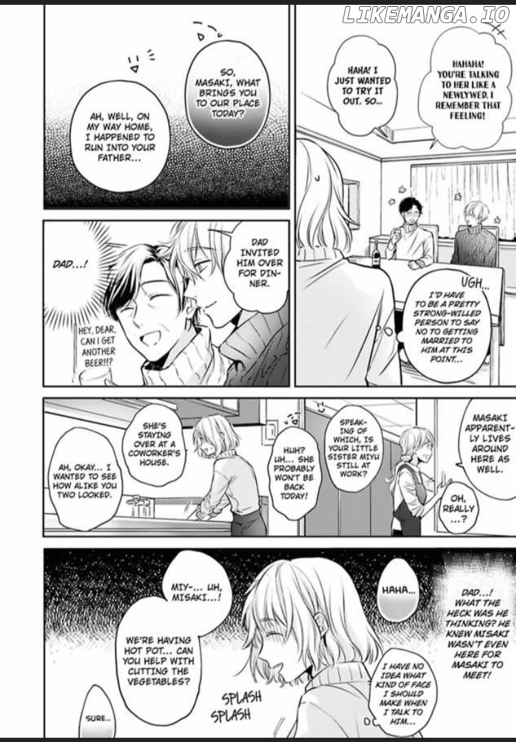 Sonna Kao shite Sasotteru? Dekiai Shachou to Migawari Omiai Kekkon!? Chapter 2 - page 6