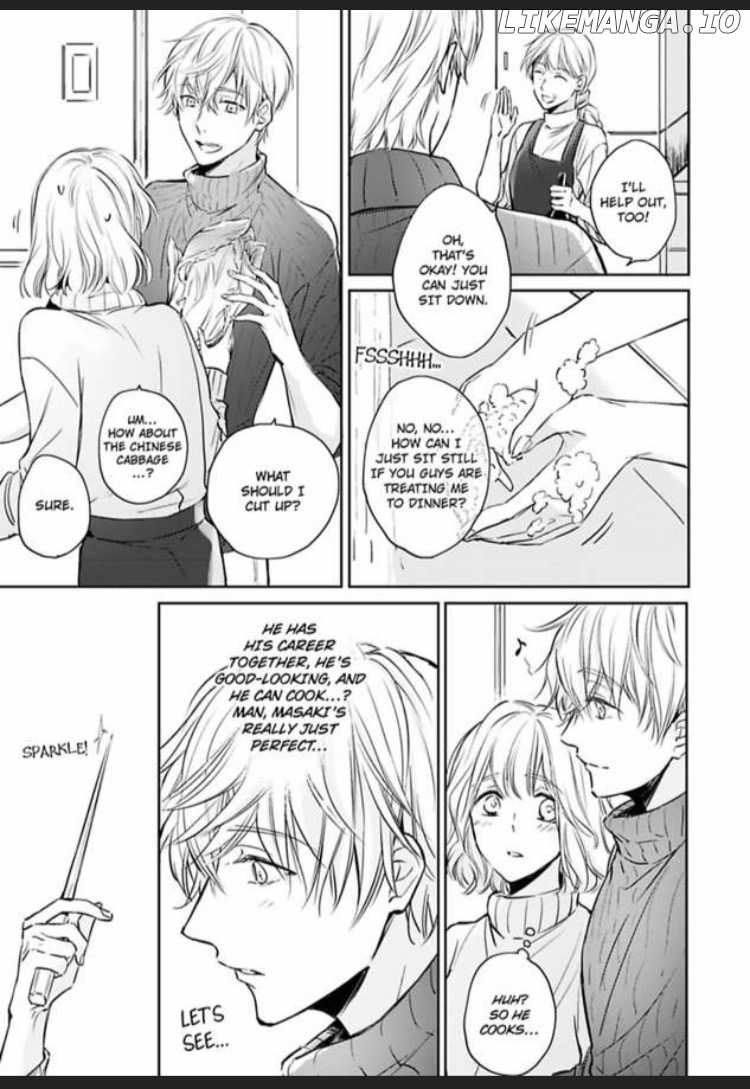 Sonna Kao shite Sasotteru? Dekiai Shachou to Migawari Omiai Kekkon!? Chapter 2 - page 7