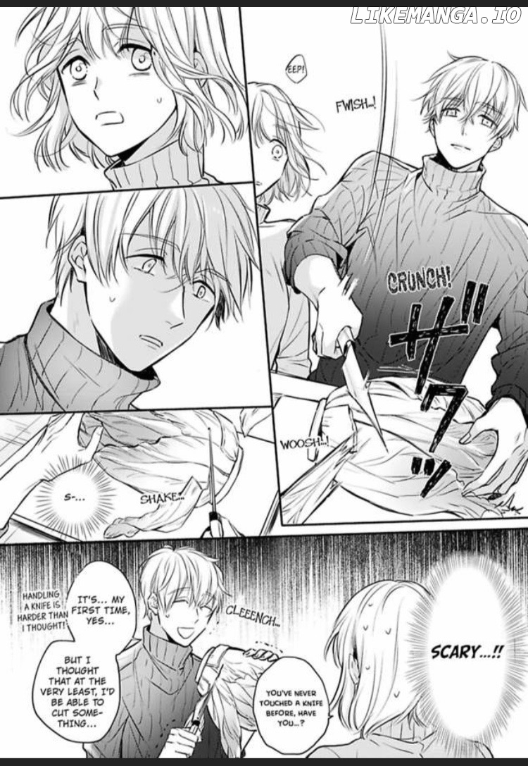 Sonna Kao shite Sasotteru? Dekiai Shachou to Migawari Omiai Kekkon!? Chapter 2 - page 8
