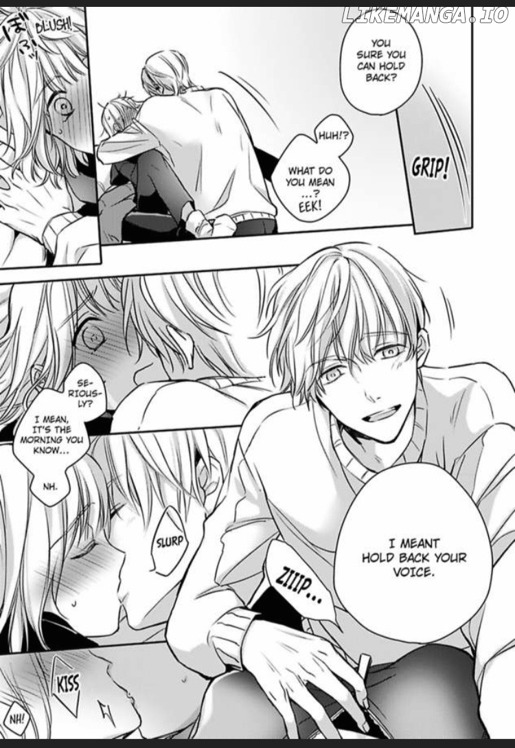 Sonna Kao shite Sasotteru? Dekiai Shachou to Migawari Omiai Kekkon!? Chapter 3 - page 9