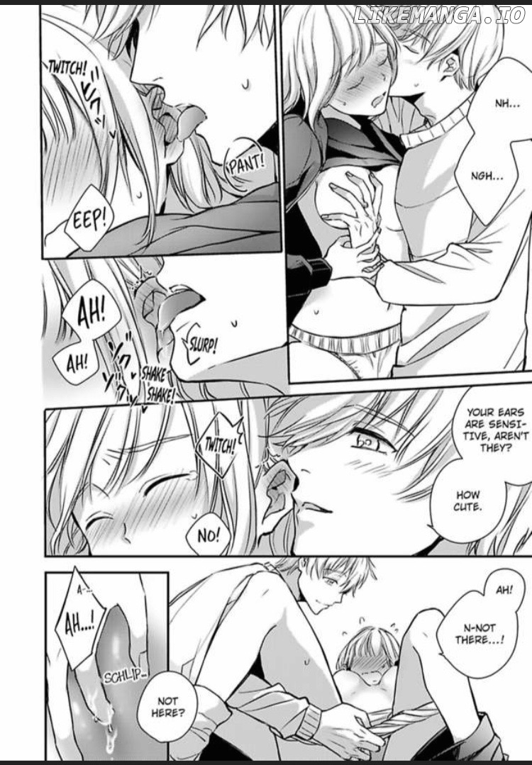 Sonna Kao shite Sasotteru? Dekiai Shachou to Migawari Omiai Kekkon!? Chapter 3 - page 10
