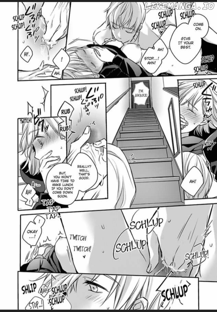 Sonna Kao shite Sasotteru? Dekiai Shachou to Migawari Omiai Kekkon!? Chapter 3 - page 12