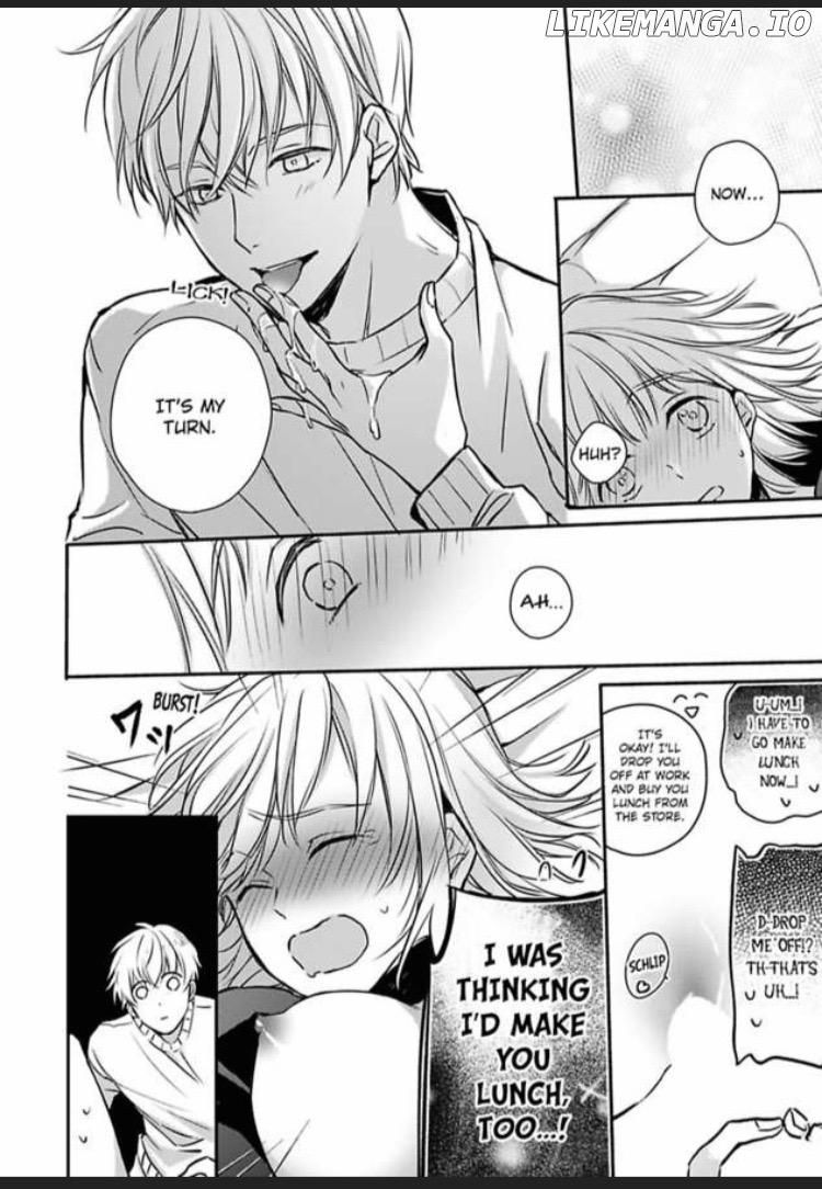 Sonna Kao shite Sasotteru? Dekiai Shachou to Migawari Omiai Kekkon!? Chapter 3 - page 14