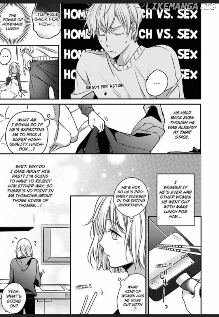 Sonna Kao shite Sasotteru? Dekiai Shachou to Migawari Omiai Kekkon!? Chapter 3 - page 15