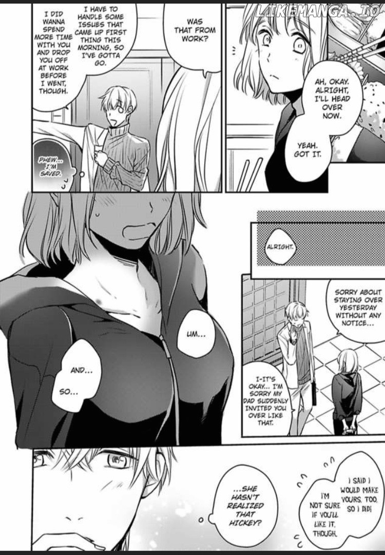 Sonna Kao shite Sasotteru? Dekiai Shachou to Migawari Omiai Kekkon!? Chapter 3 - page 16
