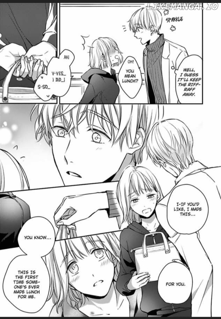 Sonna Kao shite Sasotteru? Dekiai Shachou to Migawari Omiai Kekkon!? Chapter 3 - page 17
