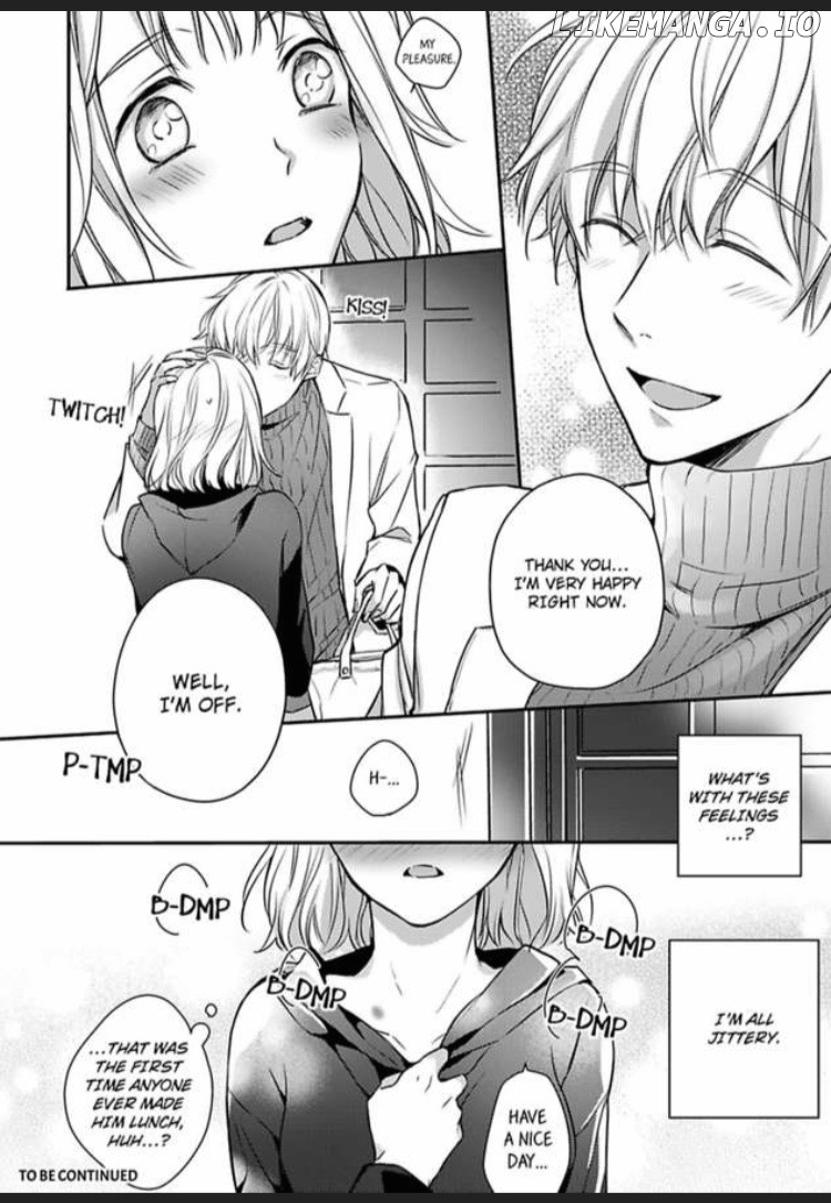 Sonna Kao shite Sasotteru? Dekiai Shachou to Migawari Omiai Kekkon!? Chapter 3 - page 18