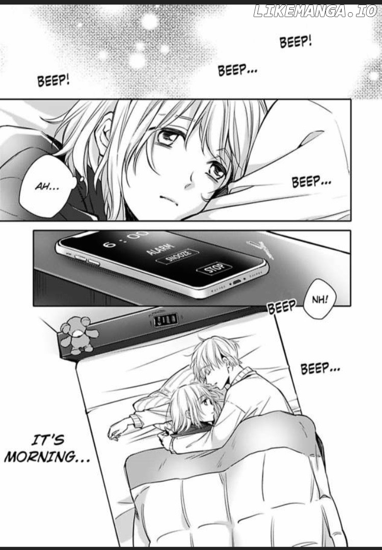 Sonna Kao shite Sasotteru? Dekiai Shachou to Migawari Omiai Kekkon!? Chapter 3 - page 3