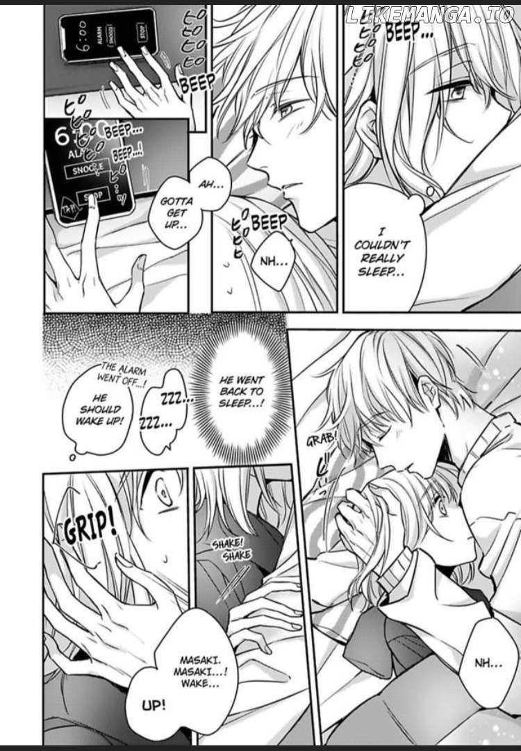 Sonna Kao shite Sasotteru? Dekiai Shachou to Migawari Omiai Kekkon!? Chapter 3 - page 4