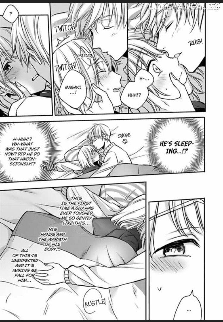 Sonna Kao shite Sasotteru? Dekiai Shachou to Migawari Omiai Kekkon!? Chapter 3 - page 5
