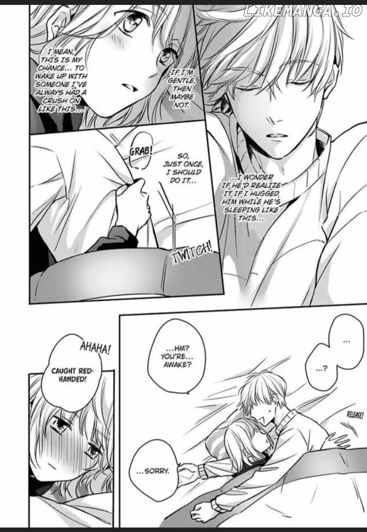 Sonna Kao shite Sasotteru? Dekiai Shachou to Migawari Omiai Kekkon!? Chapter 3 - page 6
