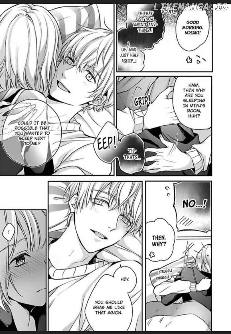 Sonna Kao shite Sasotteru? Dekiai Shachou to Migawari Omiai Kekkon!? Chapter 3 - page 7