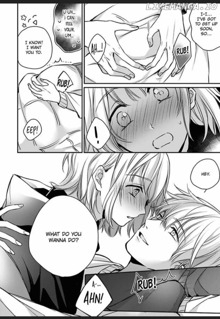Sonna Kao shite Sasotteru? Dekiai Shachou to Migawari Omiai Kekkon!? Chapter 3 - page 8
