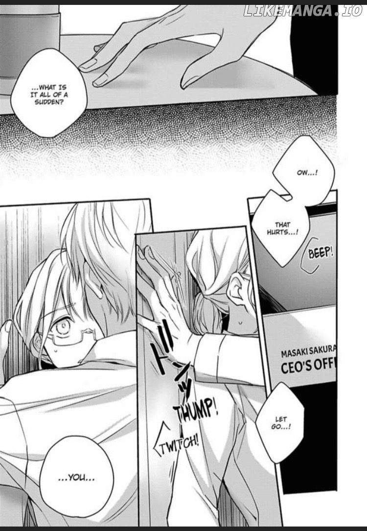 Sonna Kao shite Sasotteru? Dekiai Shachou to Migawari Omiai Kekkon!? Chapter 4 - page 9