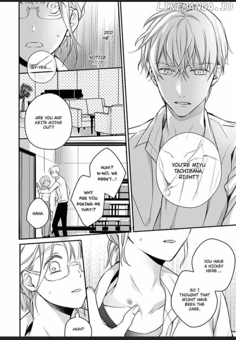Sonna Kao shite Sasotteru? Dekiai Shachou to Migawari Omiai Kekkon!? Chapter 4 - page 10