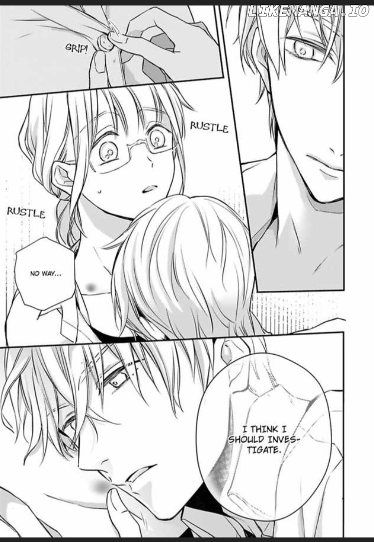 Sonna Kao shite Sasotteru? Dekiai Shachou to Migawari Omiai Kekkon!? Chapter 4 - page 11