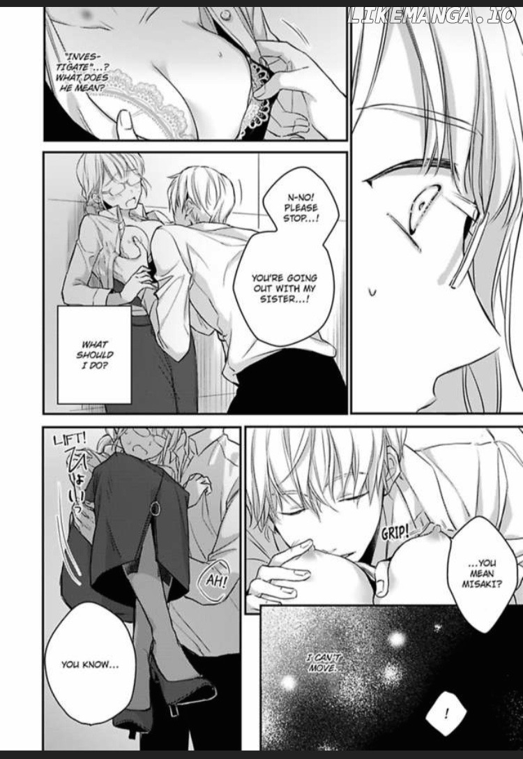 Sonna Kao shite Sasotteru? Dekiai Shachou to Migawari Omiai Kekkon!? Chapter 4 - page 12