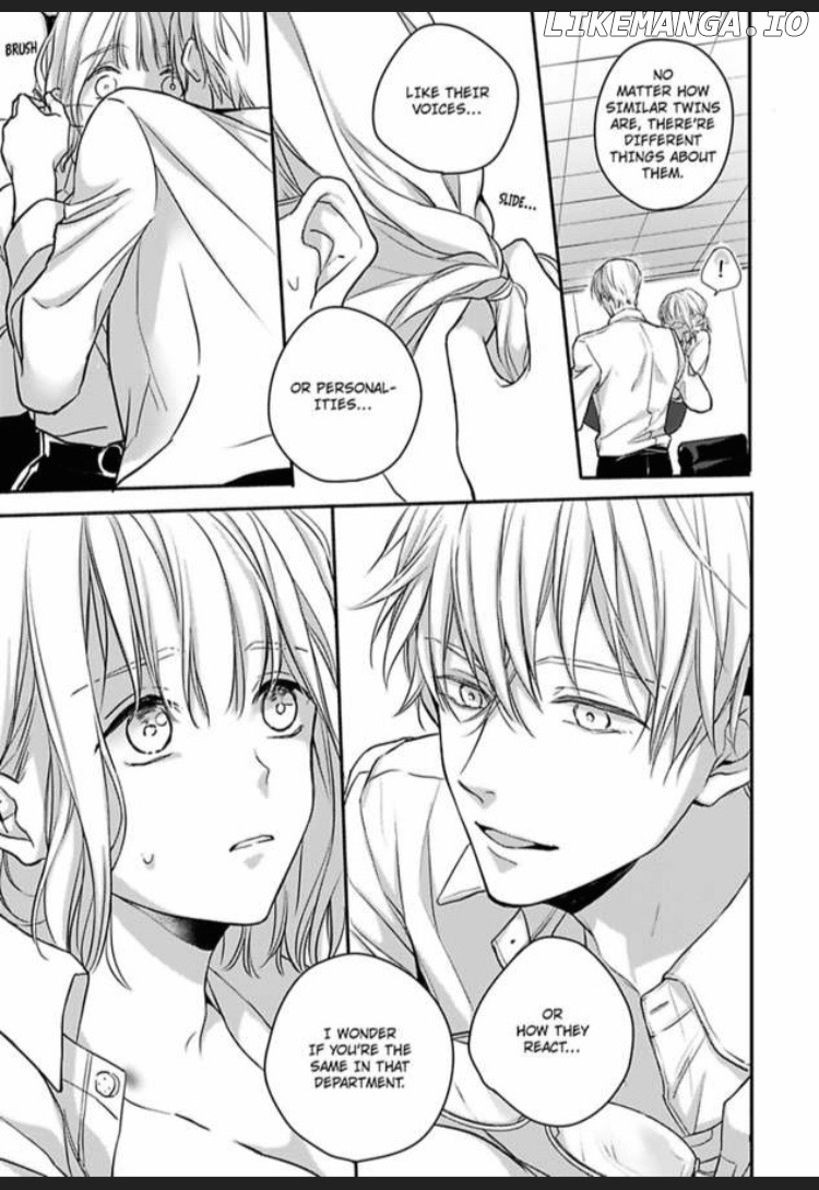 Sonna Kao shite Sasotteru? Dekiai Shachou to Migawari Omiai Kekkon!? Chapter 4 - page 13