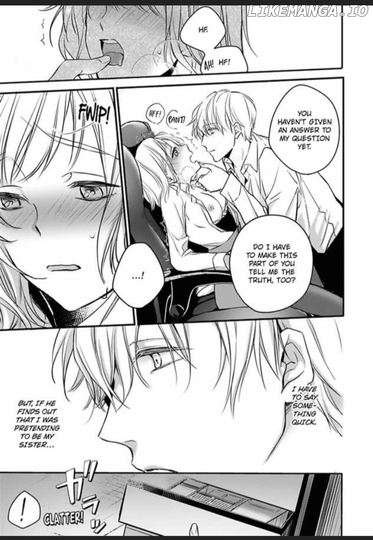 Sonna Kao shite Sasotteru? Dekiai Shachou to Migawari Omiai Kekkon!? Chapter 4 - page 17