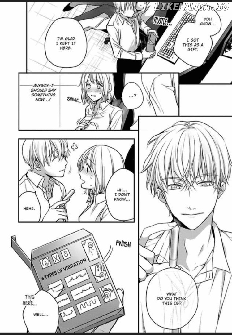 Sonna Kao shite Sasotteru? Dekiai Shachou to Migawari Omiai Kekkon!? Chapter 4 - page 18
