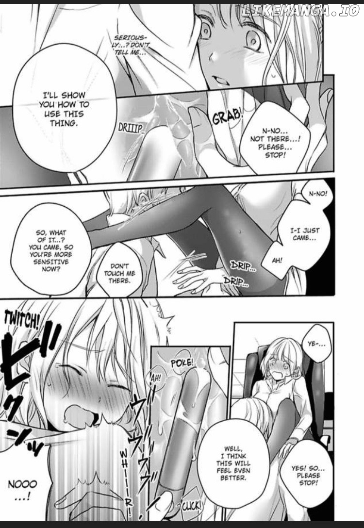 Sonna Kao shite Sasotteru? Dekiai Shachou to Migawari Omiai Kekkon!? Chapter 4 - page 19