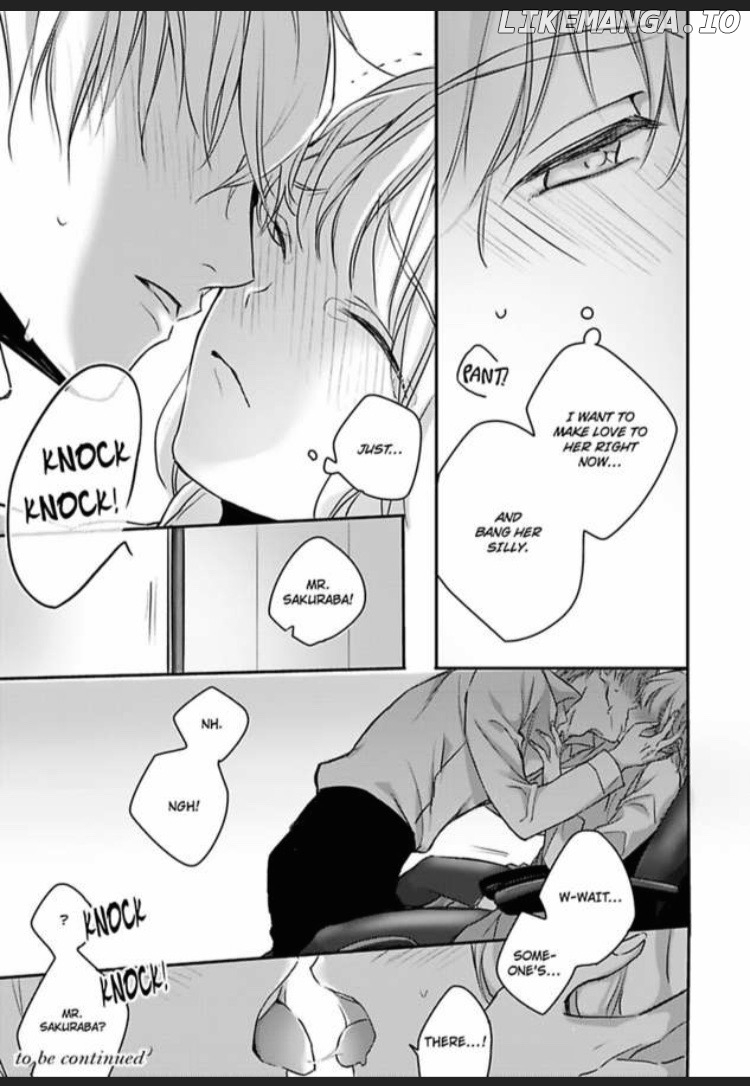 Sonna Kao shite Sasotteru? Dekiai Shachou to Migawari Omiai Kekkon!? Chapter 4 - page 23
