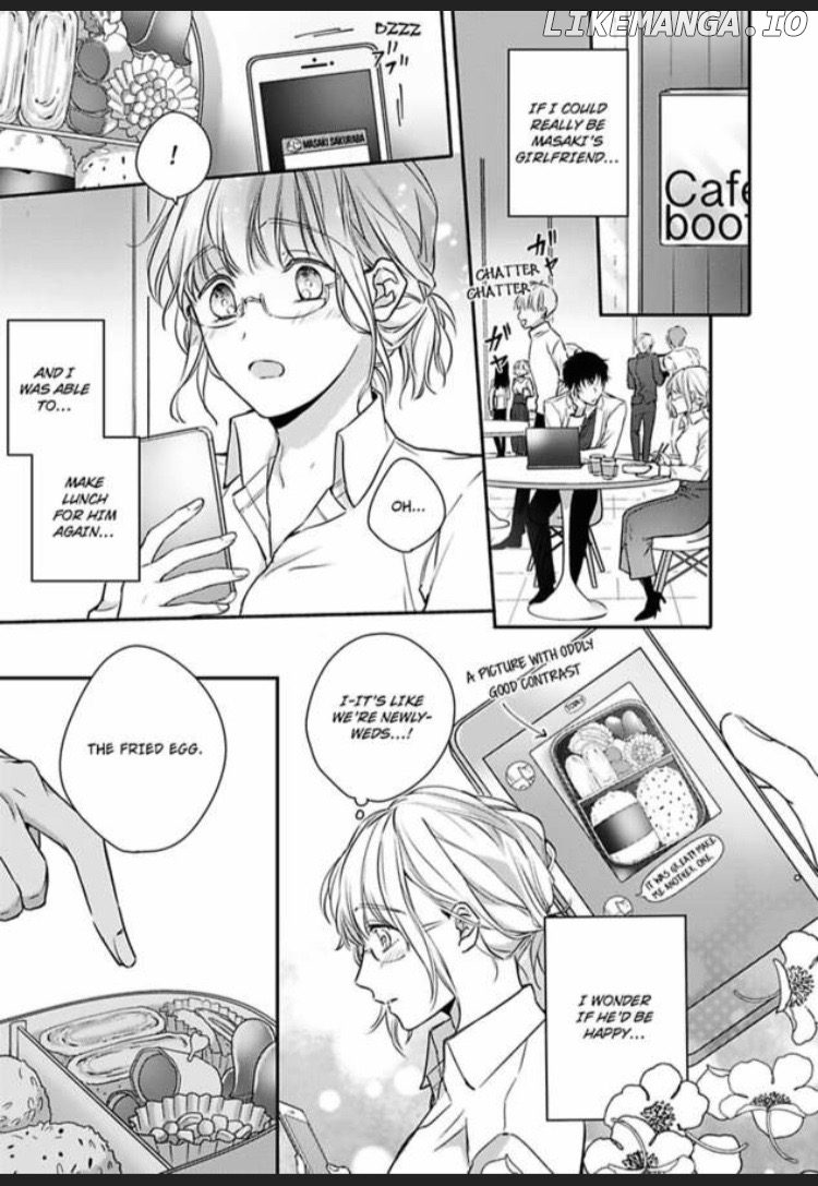 Sonna Kao shite Sasotteru? Dekiai Shachou to Migawari Omiai Kekkon!? Chapter 4 - page 3