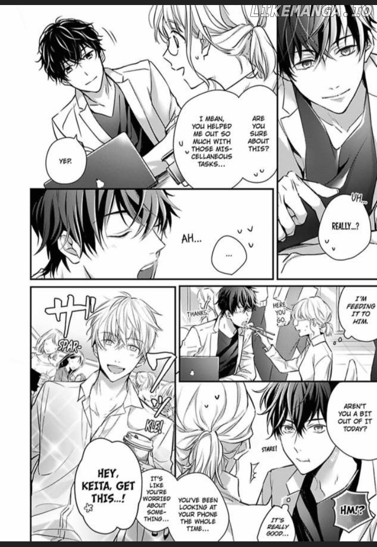 Sonna Kao shite Sasotteru? Dekiai Shachou to Migawari Omiai Kekkon!? Chapter 4 - page 4